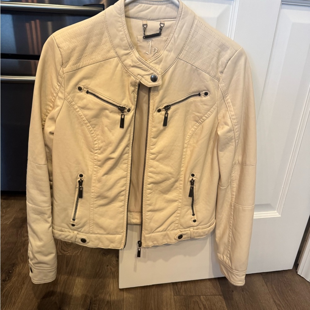 Cream Jacket